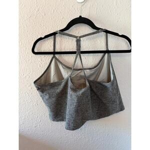 Calia heathered grey cropped tank size XXL. No pads